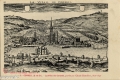 01 La ville de Corbeil, gravée par Claude Chastillon, 1610-1640