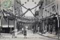 04 Inauguration du nouvel hotel de ville  8 juillet 1906 décoration rue Notre Dame