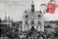 05 Inauguration du nouvel hotel de ville  8 juillet 1906, pendant la remise des décorations