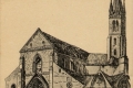 08 Portail et clocher de l'église Notre-Dame, fondée au XIème