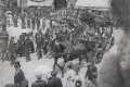 09 Inauguration du nouvel hotel de ville  8 juillet 1906, le ministre se rendant au banquet