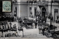 10 Inauguration du nouvel hotel de ville  8 juillet 1906, sortie de la réception à la sous-préfecture