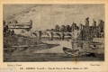 13 Vue du pont et du vieux château en 1655