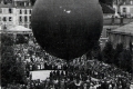 1907 4 Préparatif d'enlèvement du ballon, 13 mars 1907