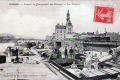 1908 Ponton de chargement des bateaux - Les moulins