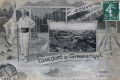 1909 Souvenir du concours de gymnastique 4 juillet 1909