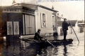 1910 28 janvier Inondations Corbeil - Arrières grands parents Hélène Pavamani