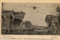 28 Vue des ruines du pont après les grandes eaux en 1802