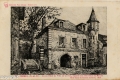 31 Ancien Hôtel de ville de Corbeil, reporté vers 1800 place du marché, eau forte 1878