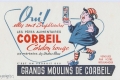 Buvard 'Les pâtes Corbeil' 1