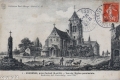 E Essonnes près Corbeil - Vue de l'église paroissiale