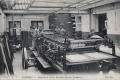 Imprimerie Crété, machine Lambert (couleurs)