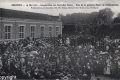 Inauguration des nouvelles écoles - Pose de la première pierre de l'Hôtel de ville - Présentation des sociétés 14 mai 1911