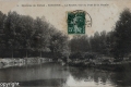 L'Essonne, vue du pont de la nacelle