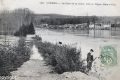 La crue de la Seine vers la Digue mars 1906