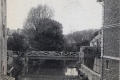 La passerelle sur le canal de Chateaubourg