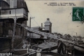 Les grands moulins et le chargement des bateaux