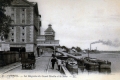 Les magasins des grands moulins et la Seine