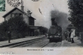 Moulin-Galant - La gare