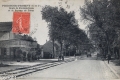 Pressoir Prompt  Route de Fontainebleau et le bureau de tabac