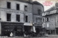 Restaurant Beauvallet 1 et entrée de la rue d'Angoulême