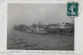 Vue prise du pont le 26 janvier 1910
